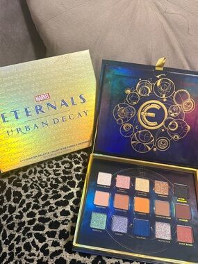 🌼✨ETERNALS URBAN DECAY MARVEL EYE SHADOW PALETTE BRAND NEW IN BOX 🌼✨
